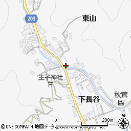 徳島県徳島市八万町下長谷211-1周辺の地図
