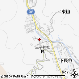 徳島県徳島市八万町下長谷88周辺の地図