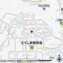 徳島県徳島市八万町新貝56-39周辺の地図