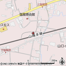 山口県防府市植松778周辺の地図