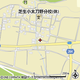 徳島県三好市三野町太刀野623周辺の地図