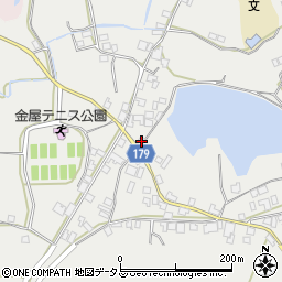 和歌山県有田郡有田川町吉原759周辺の地図