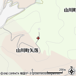 徳島県吉野川市山川町大峯周辺の地図