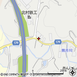 和歌山県有田郡有田川町奥300周辺の地図