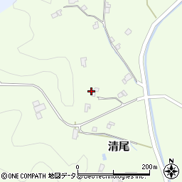 山口県周南市清尾616周辺の地図