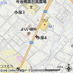 日本医療株式会社周辺の地図