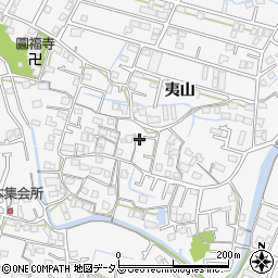 徳島県徳島市八万町夷山172-7周辺の地図