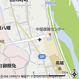 徳島県吉野川市山川町町48周辺の地図