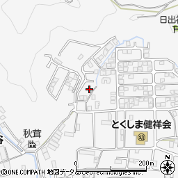 徳島県徳島市八万町新貝63周辺の地図