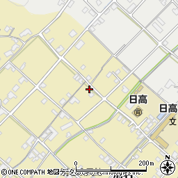 愛媛県今治市別名570周辺の地図