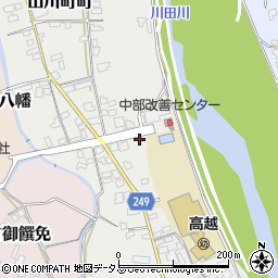 徳島県吉野川市山川町町49周辺の地図