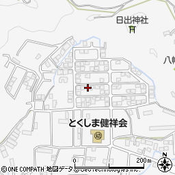 徳島県徳島市八万町新貝56-46周辺の地図