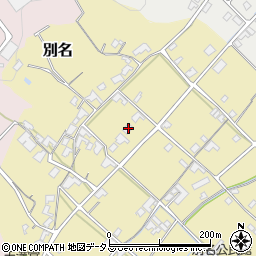 愛媛県今治市別名681周辺の地図