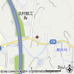 和歌山県有田郡有田川町奥302-6周辺の地図