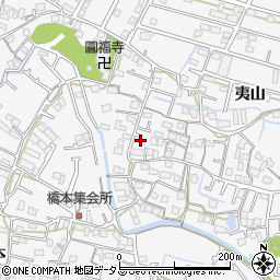 徳島県徳島市八万町夷山139周辺の地図