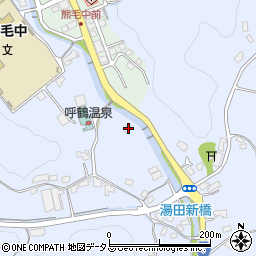 山口県周南市安田1650周辺の地図