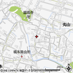 徳島県徳島市八万町夷山139-6周辺の地図