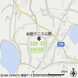 和歌山県有田郡有田川町吉原1138周辺の地図