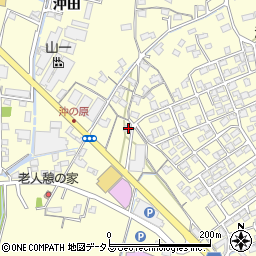 山口県防府市江泊沖の原1134-5周辺の地図