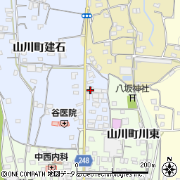 山田木材店周辺の地図