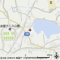 和歌山県有田郡有田川町吉原756周辺の地図