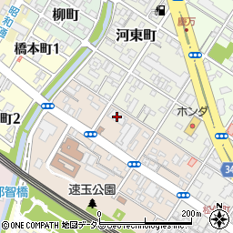 加藤癒しの治療室周辺の地図