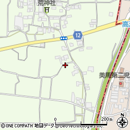 徳島県三好市三野町清水459周辺の地図