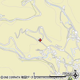 徳島県徳島市一宮町（紅葉山）周辺の地図