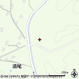 山口県周南市清尾419周辺の地図