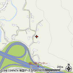 山口県周南市久米1721-2周辺の地図