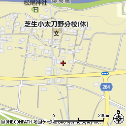 徳島県三好市三野町太刀野635周辺の地図