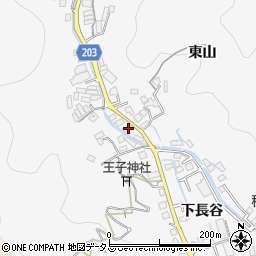 徳島県徳島市八万町下長谷194-1周辺の地図