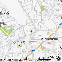 徳島県徳島市八万町大坪136-1周辺の地図