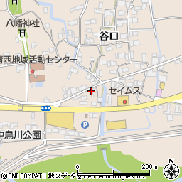 福原ガラス店周辺の地図