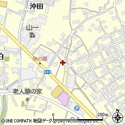 山口県防府市江泊沖の原10594周辺の地図