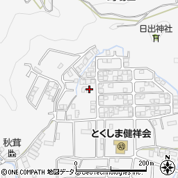 徳島県徳島市八万町新貝64周辺の地図