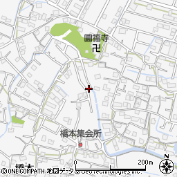 徳島県徳島市八万町橋本217周辺の地図