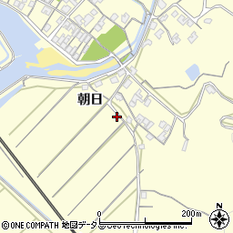 山口県防府市富海朝日2955-1周辺の地図