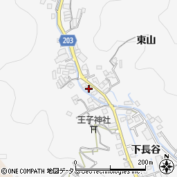 徳島県徳島市八万町下長谷194周辺の地図