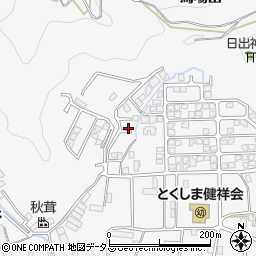 徳島県徳島市八万町新貝65周辺の地図