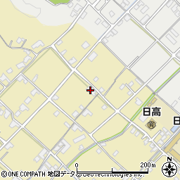 愛媛県今治市別名645-5周辺の地図