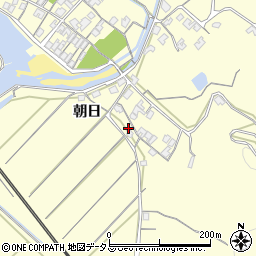 山口県防府市富海朝日3585周辺の地図