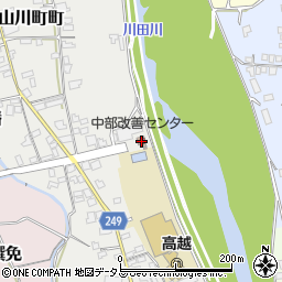 徳島県吉野川市山川町町103周辺の地図