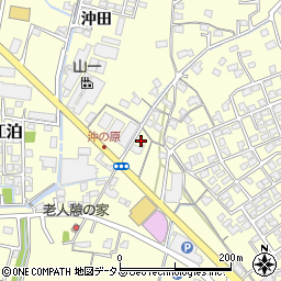 山口県防府市江泊沖の原1157周辺の地図