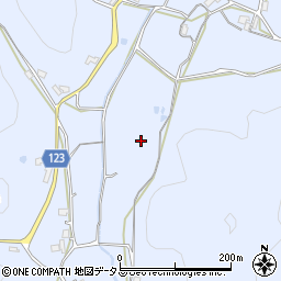 徳島県徳島市入田町内ノ御田65周辺の地図