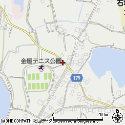 和歌山県有田郡有田川町吉原1136周辺の地図