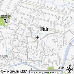 徳島県徳島市八万町夷山230周辺の地図
