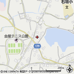 和歌山県有田郡有田川町吉原760周辺の地図