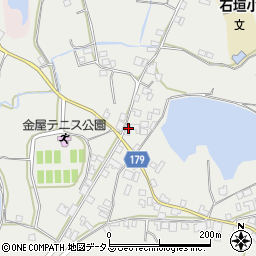 和歌山県有田郡有田川町吉原1241周辺の地図