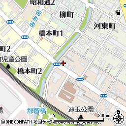 サテライト三桂周南ビル周辺の地図